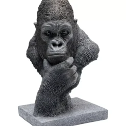 Deko Objekt Thinking Gorilla Head