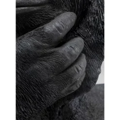 Deko Objekt Thinking Gorilla Head