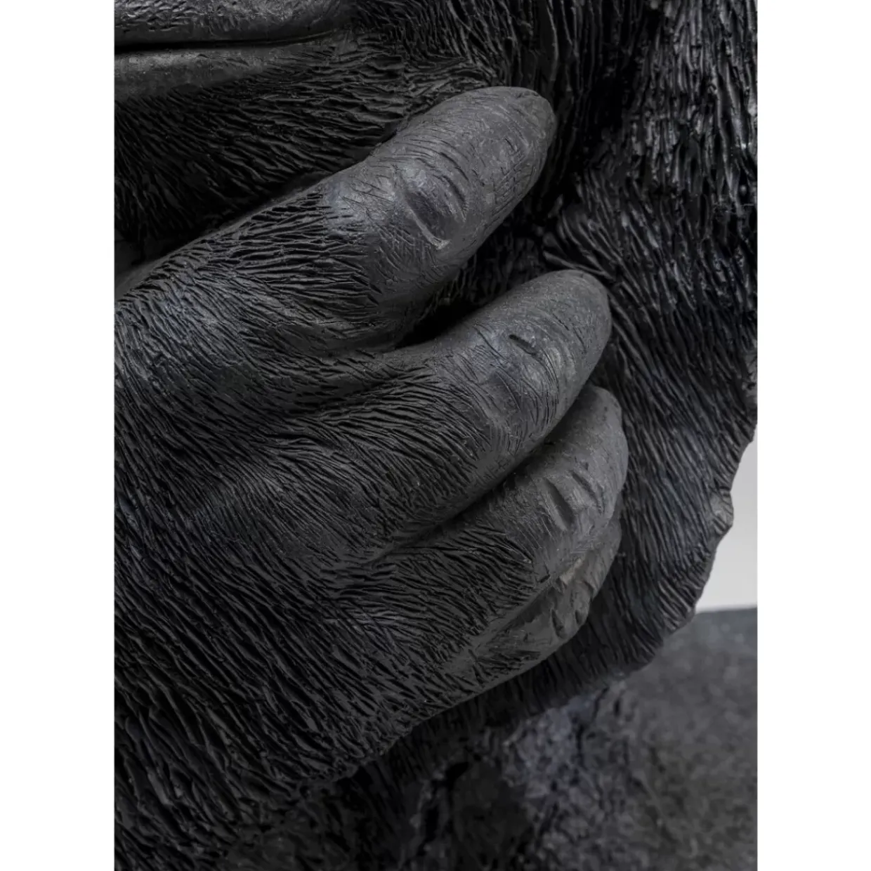 Deko Objekt Thinking Gorilla Head