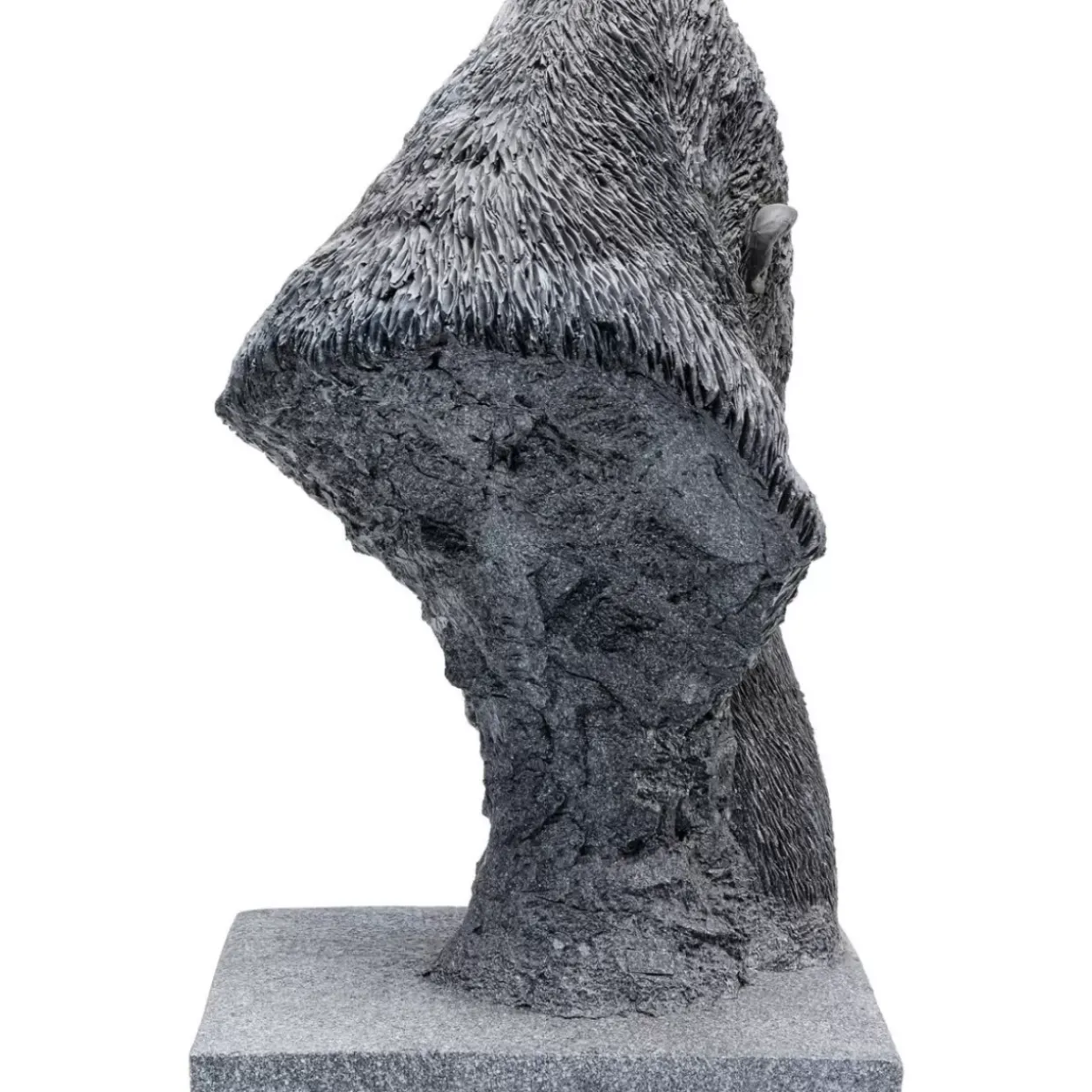 Deko Objekt Thinking Gorilla Head