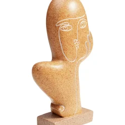 Deko Objekt Thought Braun 27Cm