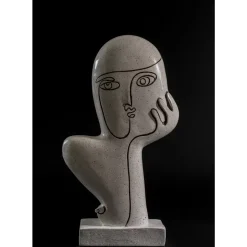 Deko Objekt Thought Weis 27Cm