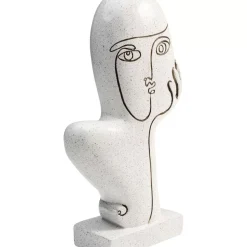 Deko Objekt Thought Weis 27Cm