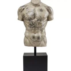Deko Objekt Torso Tattoo