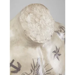 Deko Objekt Torso Tattoo