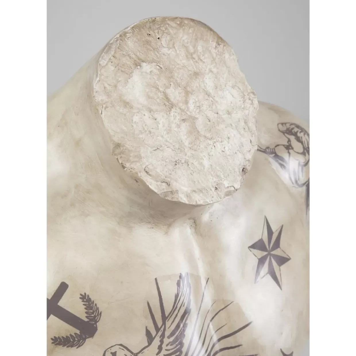 Deko Objekt Torso Tattoo