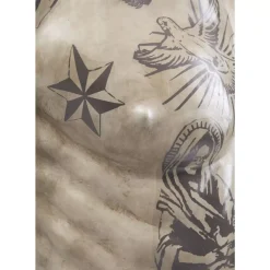Deko Objekt Torso Tattoo