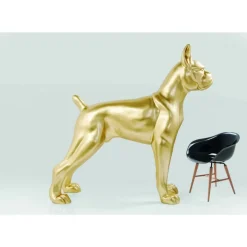 Deko Objekt Toto Xl Gold