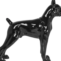 Deko Objekt Toto Xl Schwarz