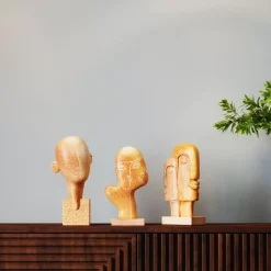 Deko Objekt Two Faces 28Cm