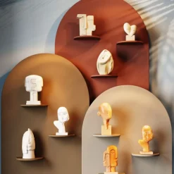 Deko Objekt Two Faces 28Cm