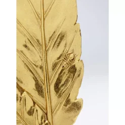 Deko Objekt Two Leaves Gold 9Cm