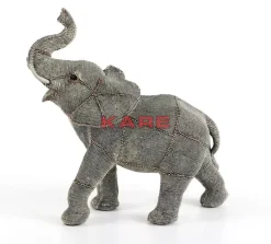 Deko Objekt Walking Elephant Pearls