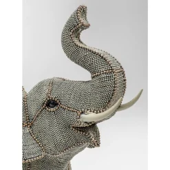 Deko Objekt Walking Elephant Pearls