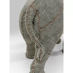 Deko Objekt Walking Elephant Pearls