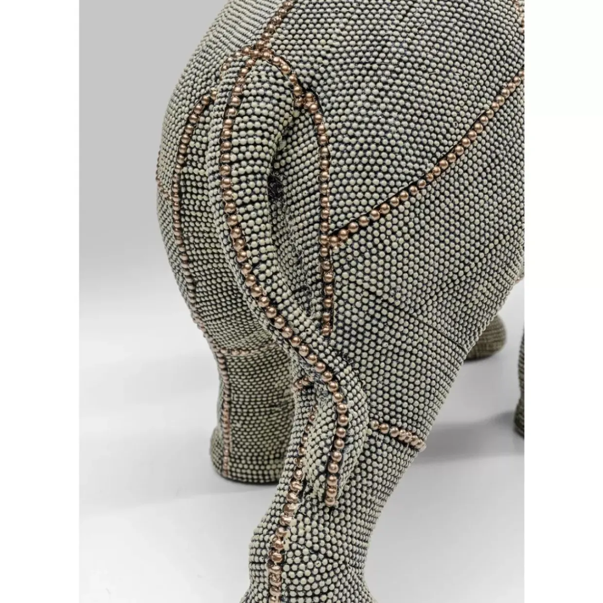 Deko Objekt Walking Elephant Pearls