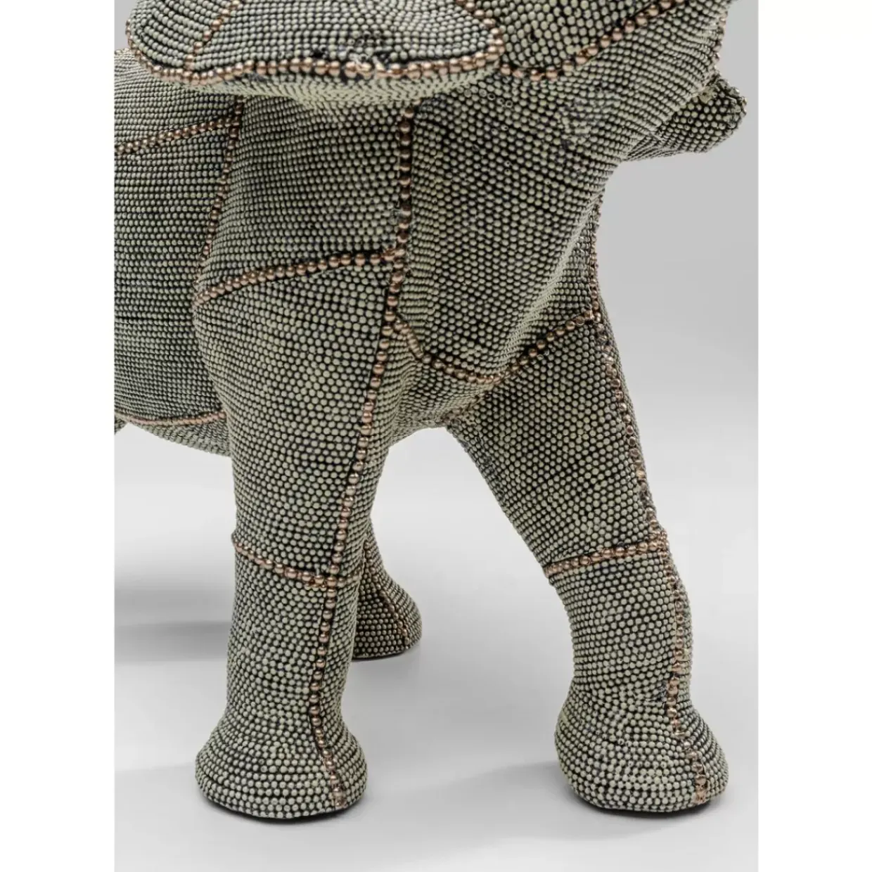 Deko Objekt Walking Elephant Pearls