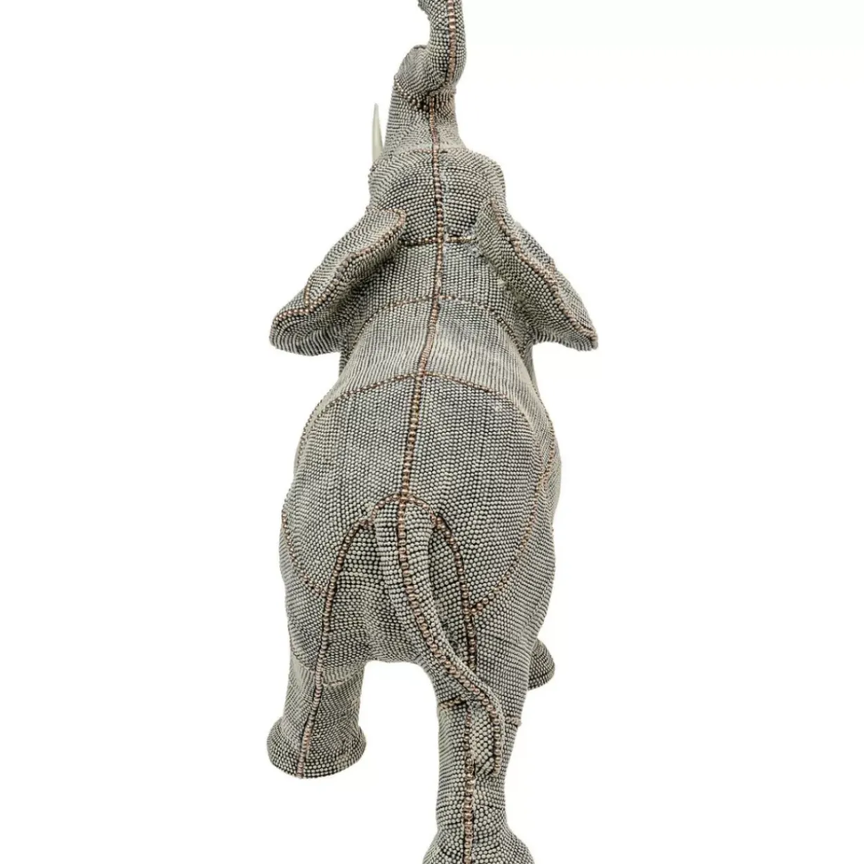 Deko Objekt Walking Elephant Pearls