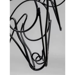 Deko Objekt Wire Horse 51Cm