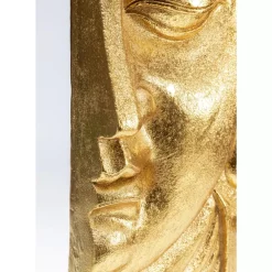 Deko Objekt Wisdom Gold 51Cm