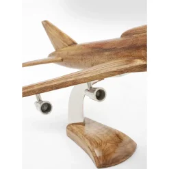 Deko Objekt Wood Plane 25Cm