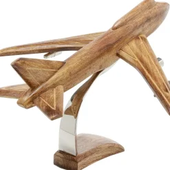 Deko Objekt Wood Plane 25Cm