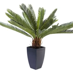 Deko Pflanze Cycas Tree 78Cm