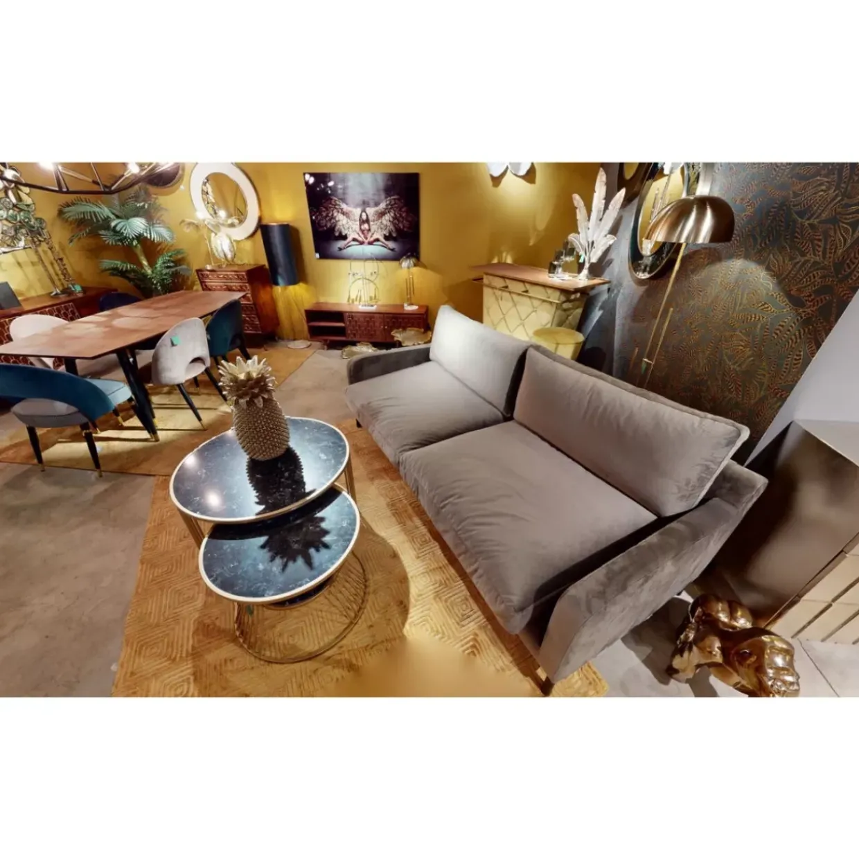 Deko Pflanze Palm Tree 190