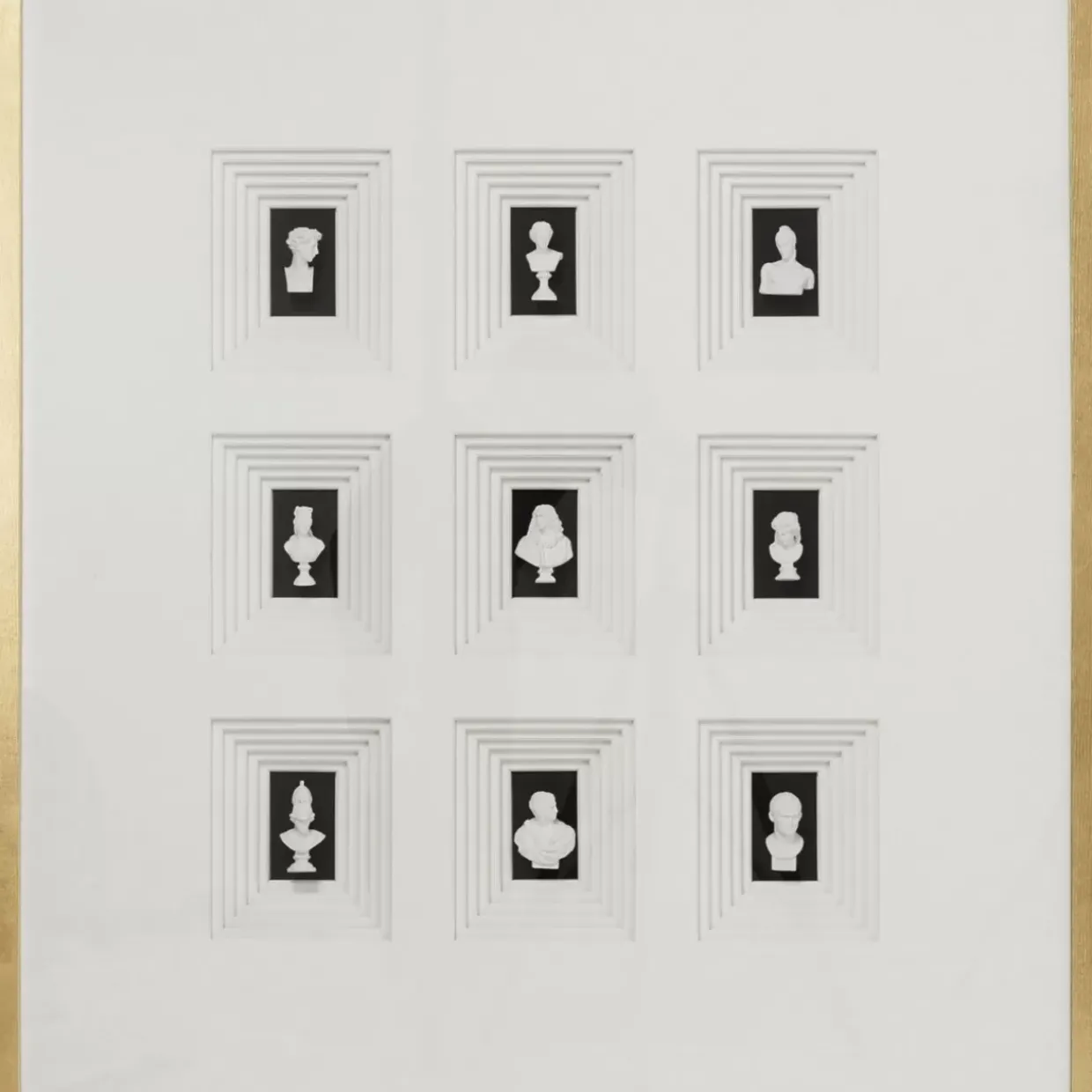 Deko Rahmen Ancient Art Nove 110X100Cm