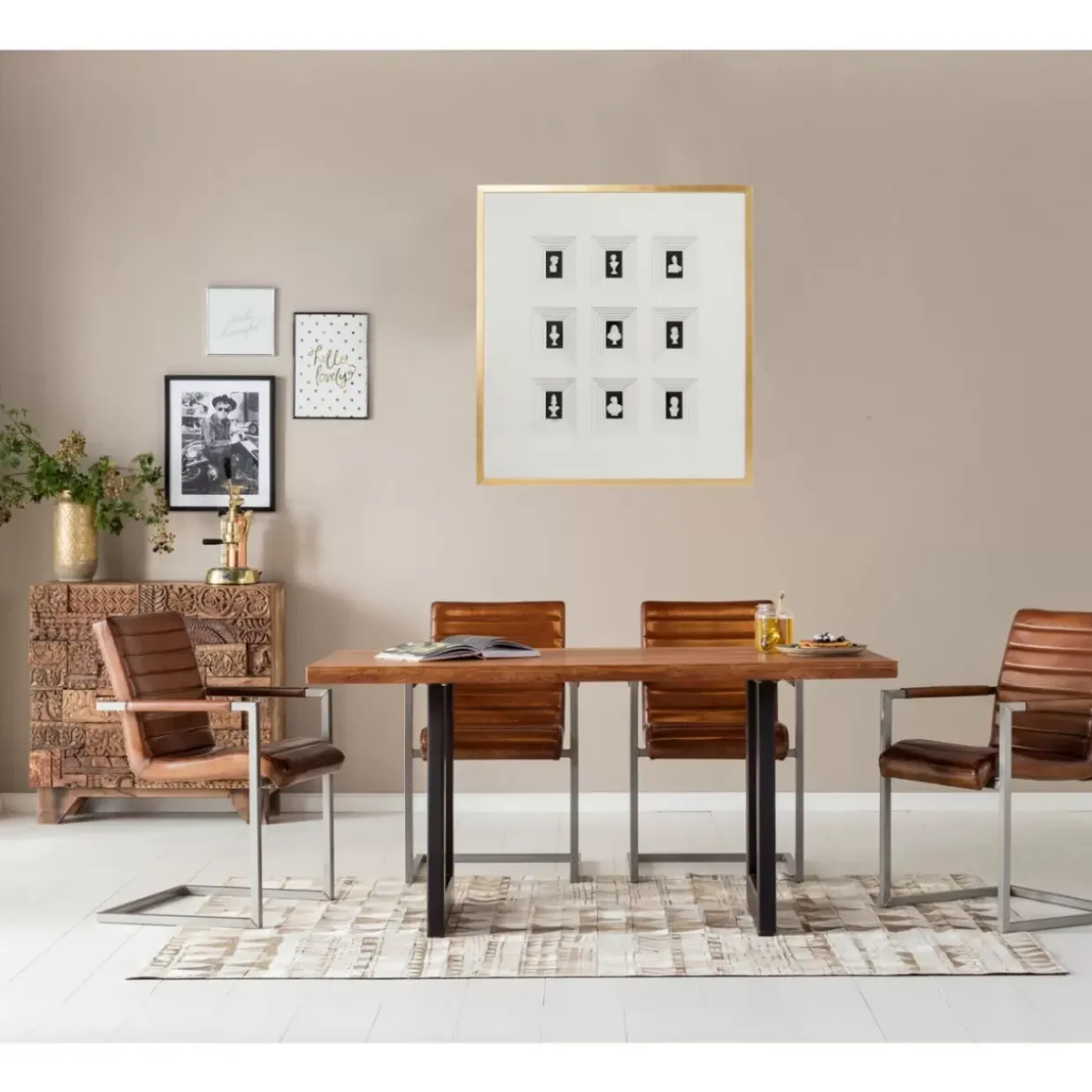 Deko Rahmen Ancient Art Nove 110X100Cm