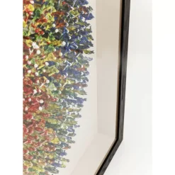 Deko Rahmen Colour Explosion 120X120Cm