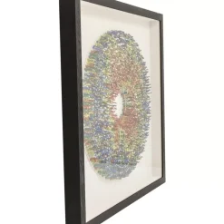 Deko Rahmen Colour Explosion 120X120Cm