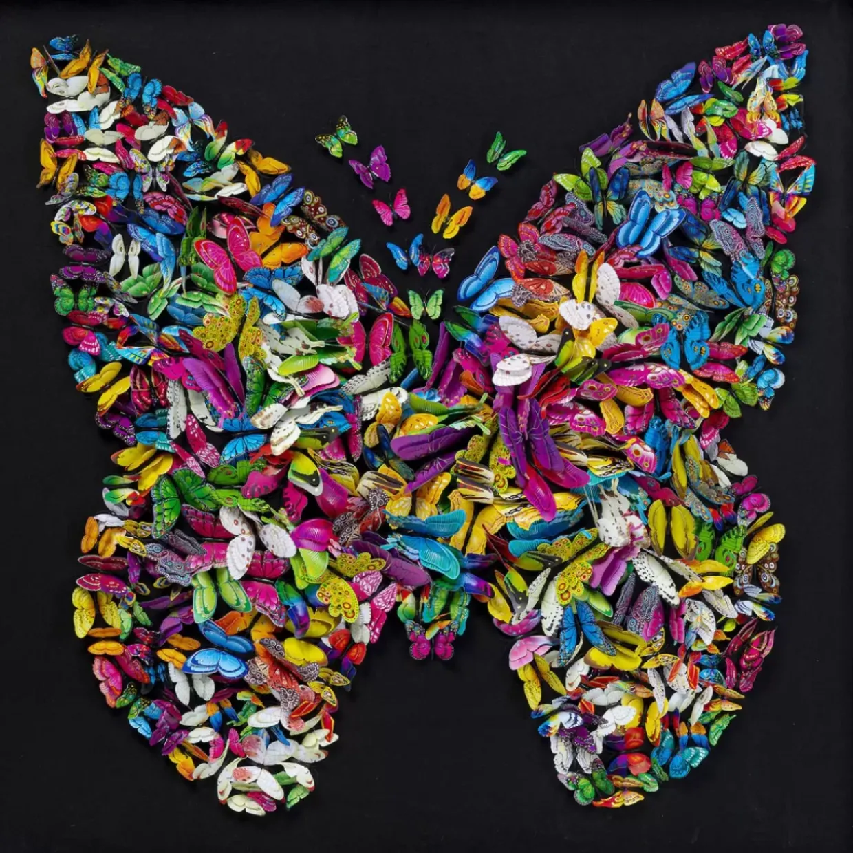 Deko Rahmen Farfalla 120X120Cm