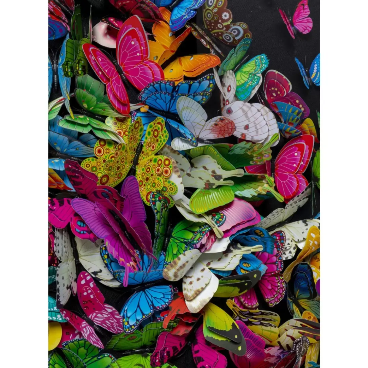 Deko Rahmen Farfalla 120X120Cm