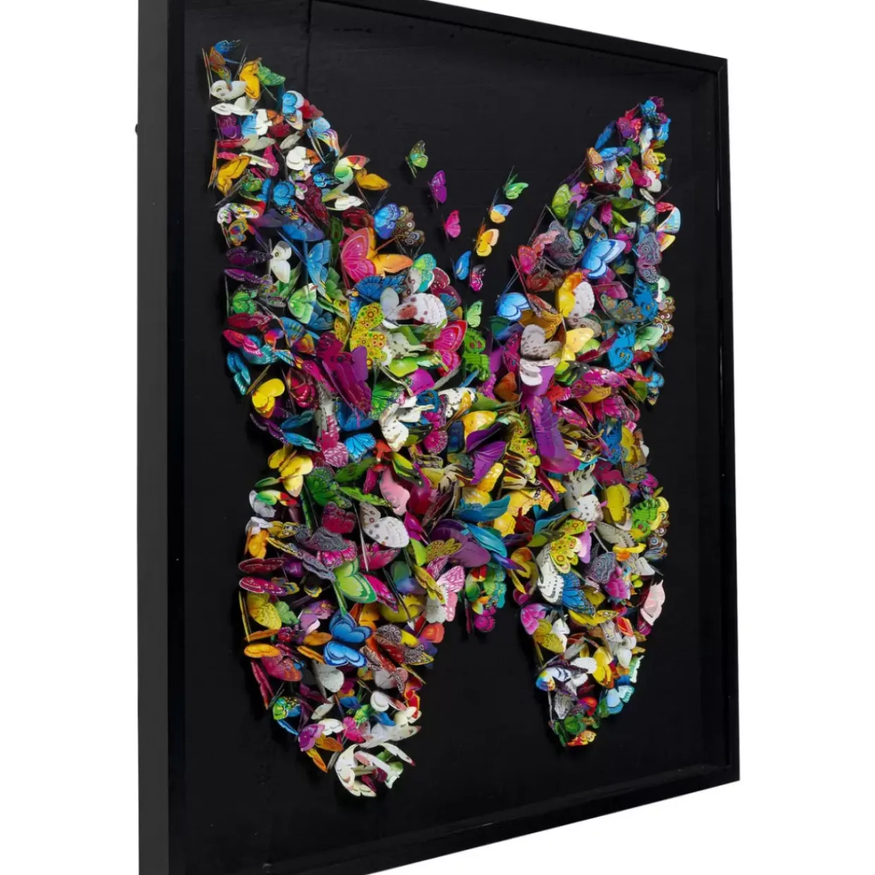 Deko Rahmen Farfalla 120X120Cm