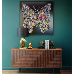 Deko Rahmen Farfalla 120X120Cm