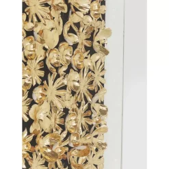 Deko Rahmen Gold Flower 120X120Cm