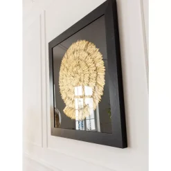 Deko Rahmen Golden Snail 120X120Cm