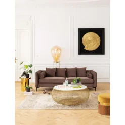 Deko Rahmen Golden Snail 120X120Cm