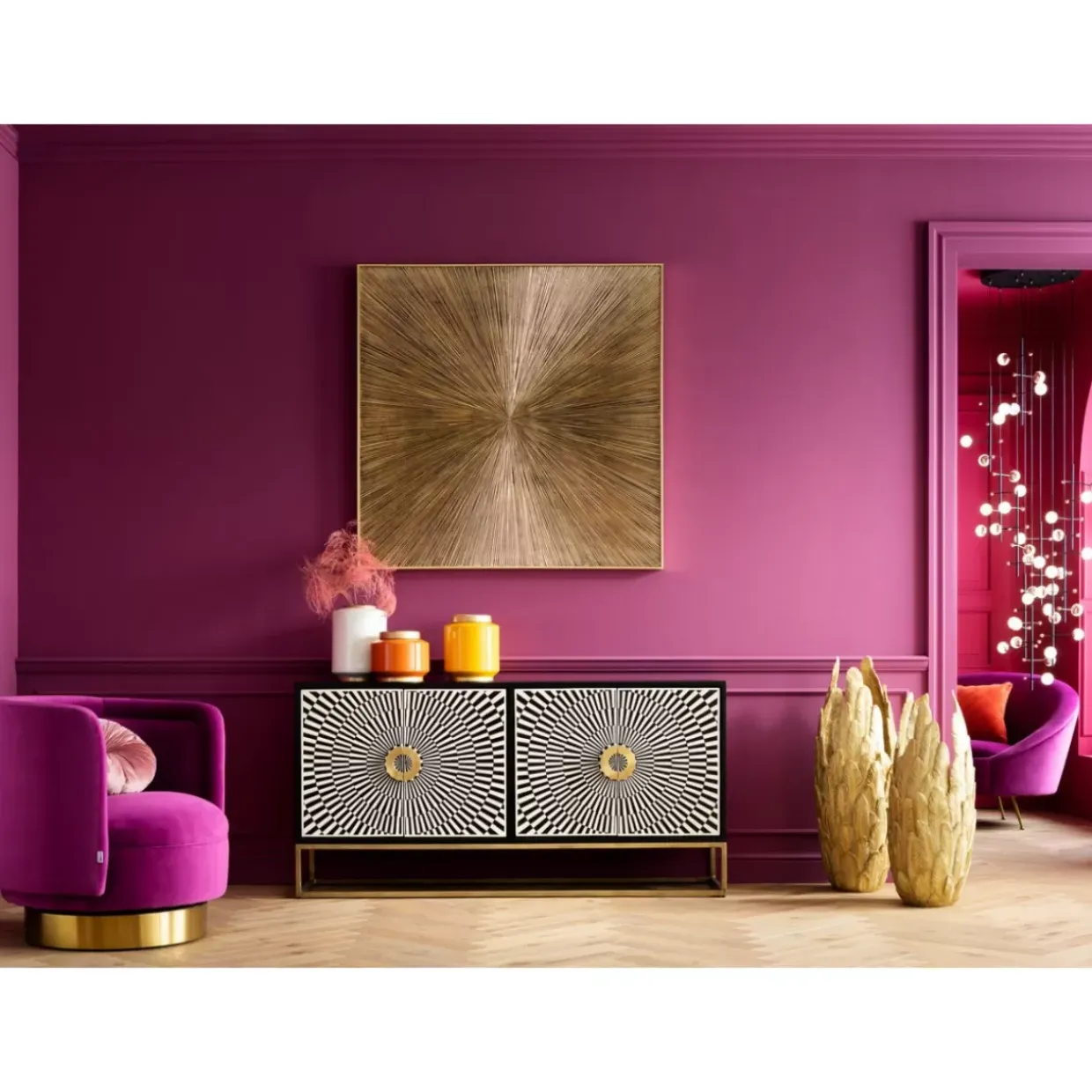 Deko Rahmen Illumino 120X120Cm