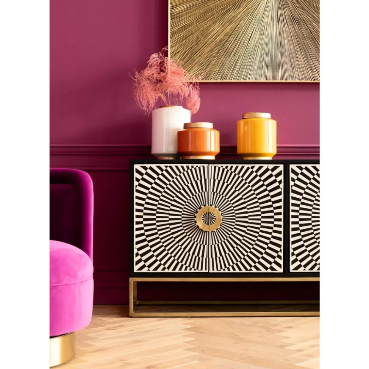 Deko Rahmen Illumino 120X120Cm