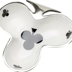 Deko Schale Clubs Card 17X16Cm