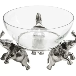 Deko Schale Happy Elephants O32Cm