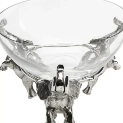 Deko Schale Happy Elephants O32Cm