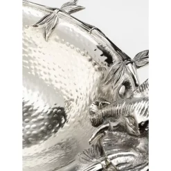 Deko Schale Happy Elephants 47X35Cm