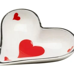 Deko Schale Hearts Card 15X13Cm