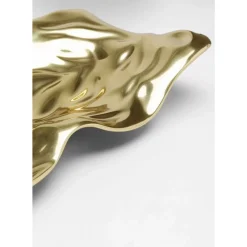 Deko Schale Jade Gold 48X22Cm