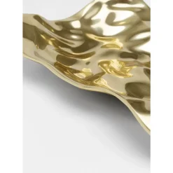 Deko Schale Jade Gold 31X29Cm