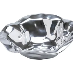 Deko Schale Jade Silber O30Cm