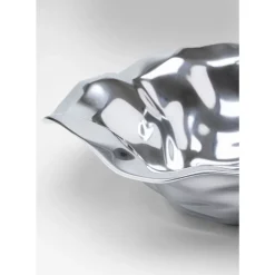 Deko Schale Jade Silber O30Cm